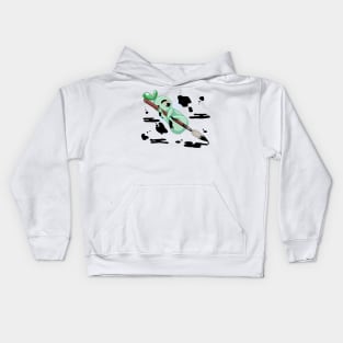 Calligraphy Bululu Kids Hoodie